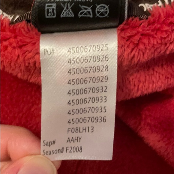 Northface Osito Hot Pink Jacket - Picture 10 of 11